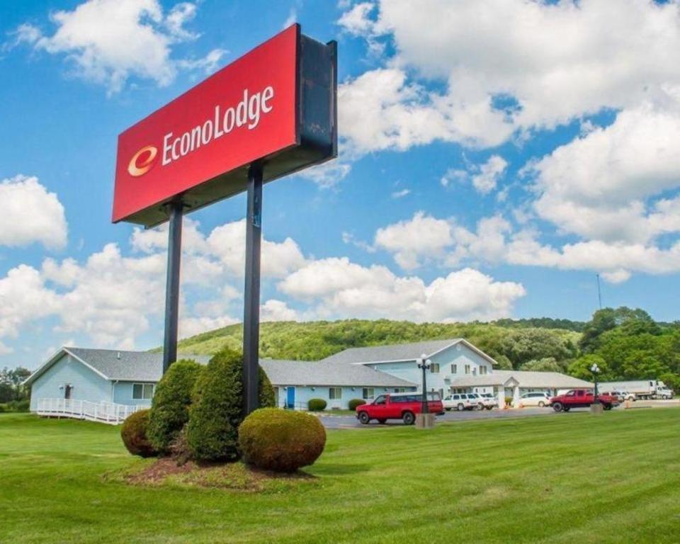 Econo Lodge Cuba I-86 Bagian luar foto