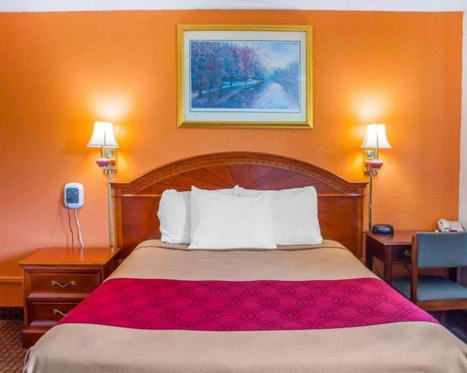 Econo Lodge Cuba I-86 Bagian luar foto